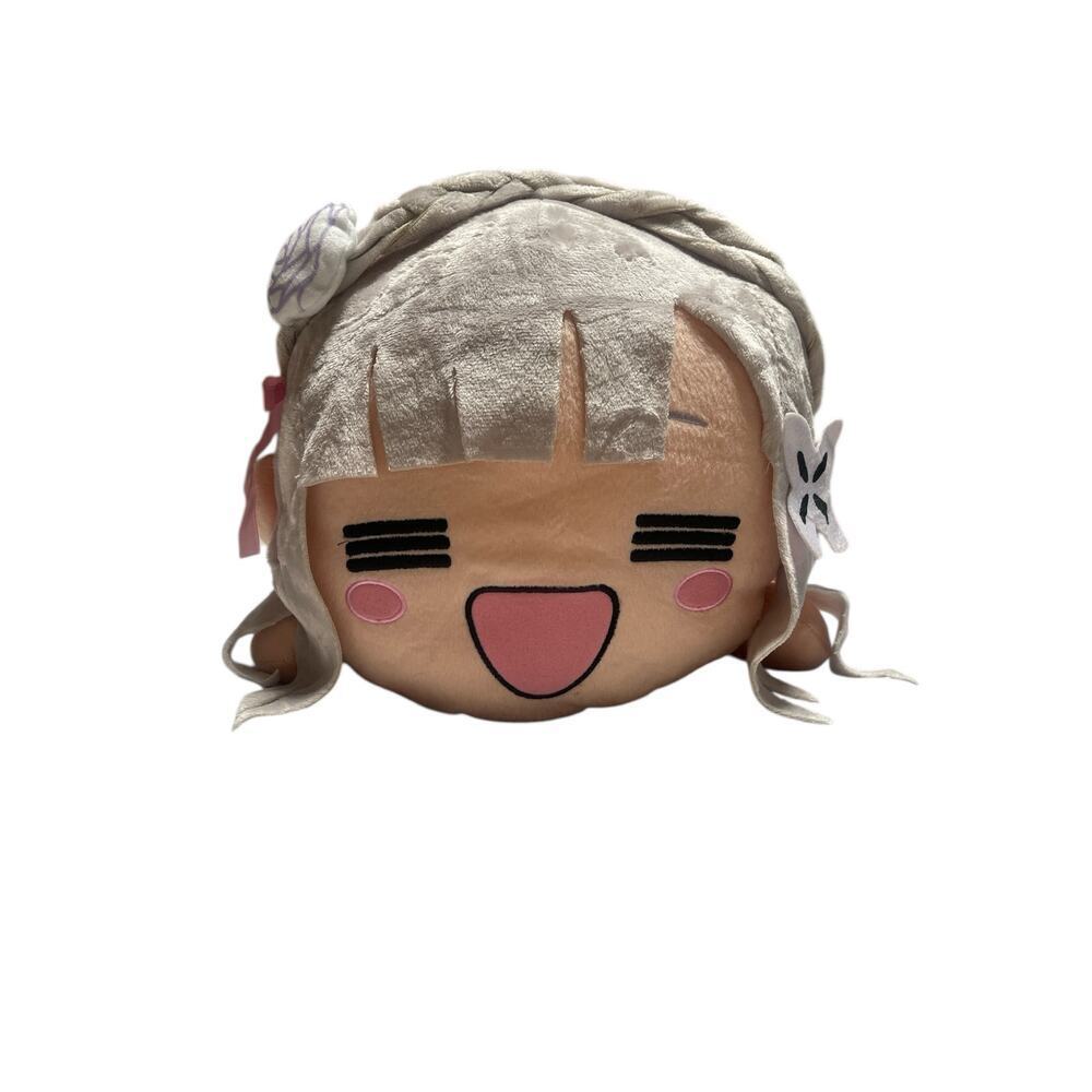 NWT Sega Re Zero Starting Life In Another World Emilia Mega Nesoberi Big Plush